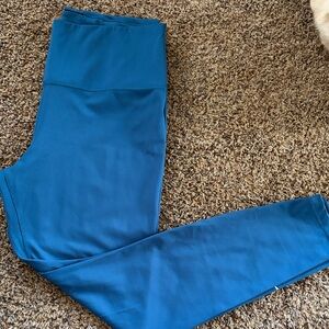 Nike Light Blue Dri-FIT Active Leggings